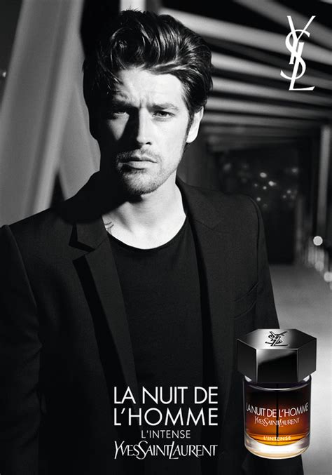 yves saint laurent la nuit de l'homme:|la nuit de l'homme intense.